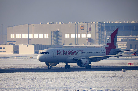 Winterdienst auf dem Flughafen Köln/Bonn