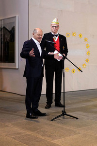 Empfang von Karnevalisten im Bundeskanzleramt in Berlin
