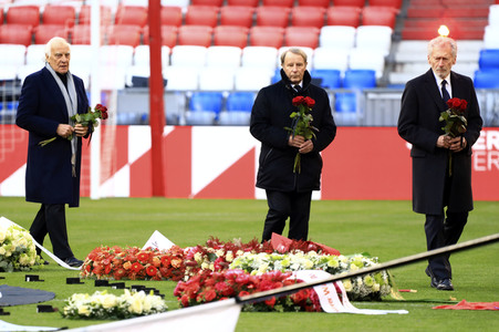Gedenkfeier für Franz Beckenbauer in München