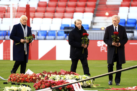 Gedenkfeier für Franz Beckenbauer in München