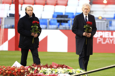 Gedenkfeier für Franz Beckenbauer in München