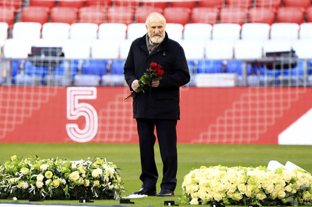 Gedenkfeier für Franz Beckenbauer in München