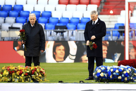 Gedenkfeier für Franz Beckenbauer in München