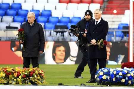 Gedenkfeier für Franz Beckenbauer in München
