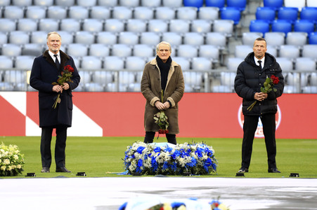 Gedenkfeier für Franz Beckenbauer in München