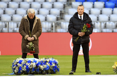 Gedenkfeier für Franz Beckenbauer in München