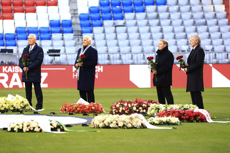 Gedenkfeier für Franz Beckenbauer in München