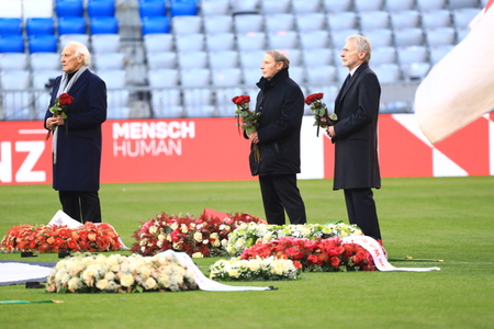 Gedenkfeier für Franz Beckenbauer in München