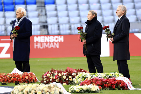 Gedenkfeier für Franz Beckenbauer in München