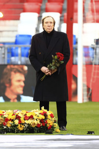 Gedenkfeier für Franz Beckenbauer in München