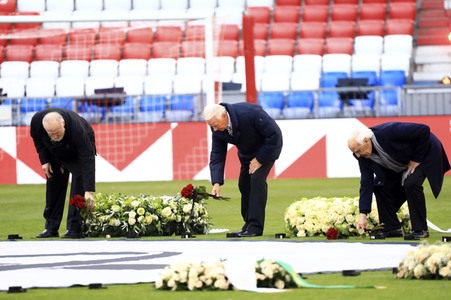Gedenkfeier für Franz Beckenbauer in München
