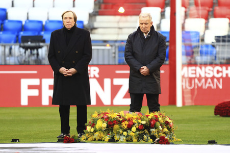 Gedenkfeier für Franz Beckenbauer in München