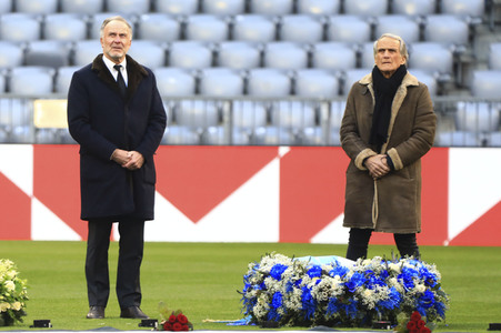 Gedenkfeier für Franz Beckenbauer in München