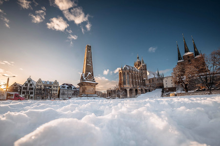 Winter in Erfurt