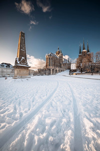 Winter in Erfurt