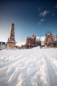 Winter in Erfurt