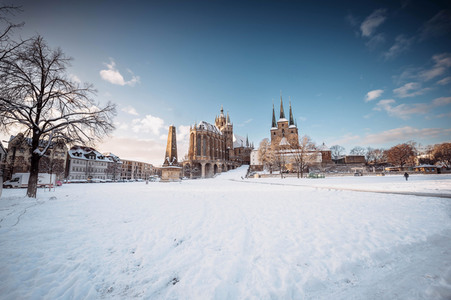 Winter in Erfurt