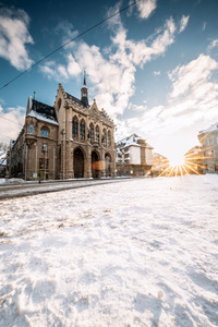 Winter in Erfurt