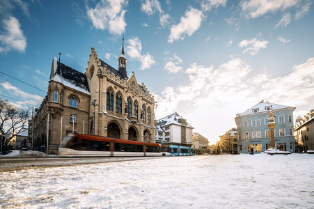 Winter in Erfurt