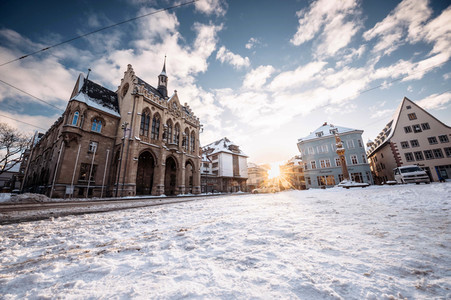 Winter in Erfurt