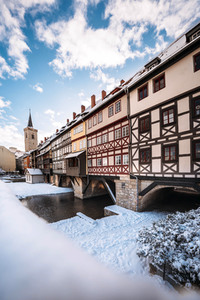 Winter in Erfurt