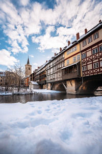 Winter in Erfurt