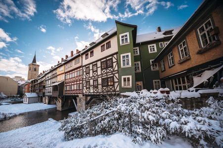 Winter in Erfurt