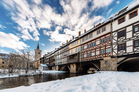 Winter in Erfurt