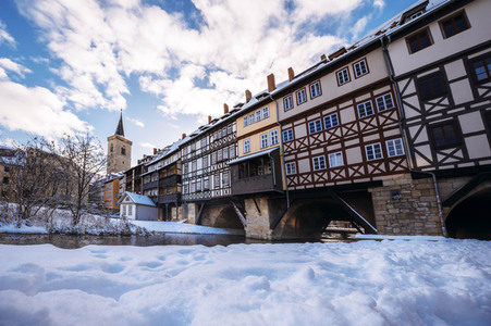 Winter in Erfurt