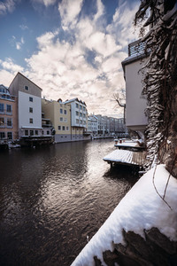 Winter in Erfurt