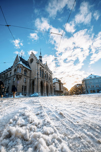 Winter in Erfurt