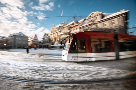 Winter in Erfurt