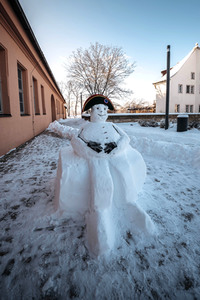Winter in Erfurt