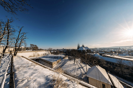 Winter in Erfurt