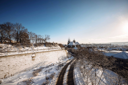 Winter in Erfurt