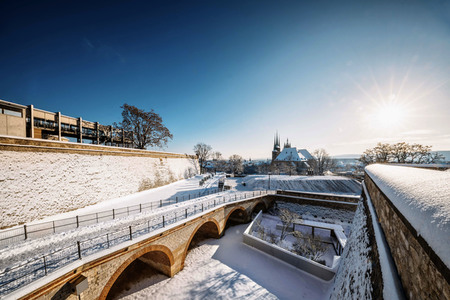 Winter in Erfurt