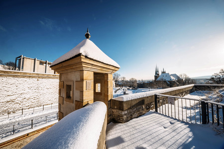 Winter in Erfurt