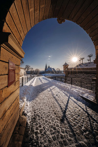 Winter in Erfurt