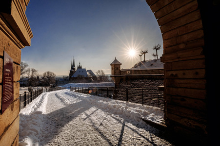 Winter in Erfurt