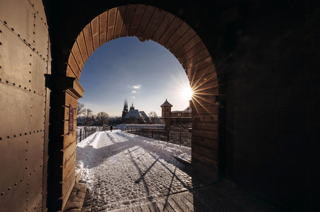 Winter in Erfurt