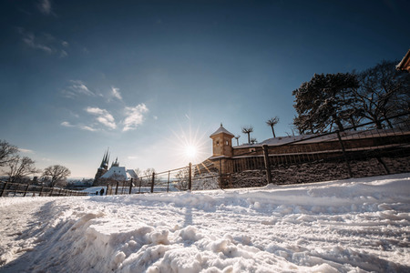Winter in Erfurt