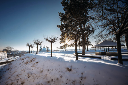 Winter in Erfurt