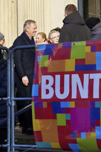 Demonstration gegen Rechtsextremismus in Hannover