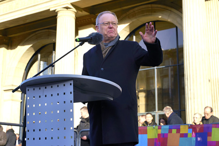 Demonstration gegen Rechtsextremismus in Hannover