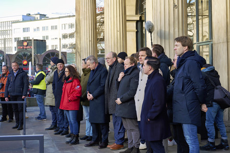 Demonstration gegen Rechtsextremismus in Hannover