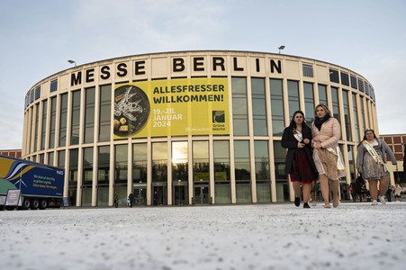 Internationale Grüne Woche 2024 in Berlin