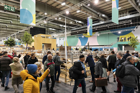 Internationale Grüne Woche 2024 in Berlin