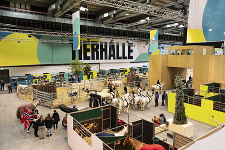 Internationale Grüne Woche 2024 in Berlin