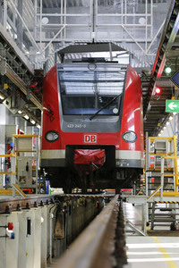 Präsentation der Karnevals S-Bahn für die Session 2024 in Köln