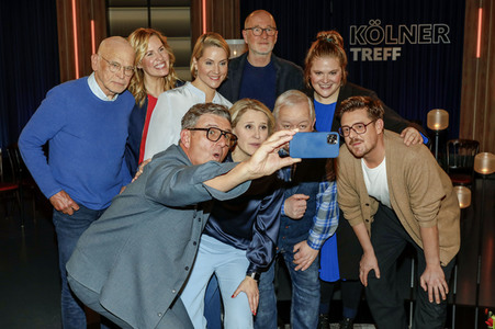 Talkshow 'Kölner Treff' in Köln